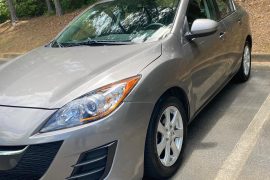 2010 Mazda 3i 4